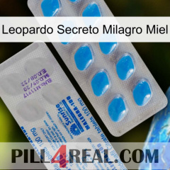 Leopard Secret Miracle Honey new15